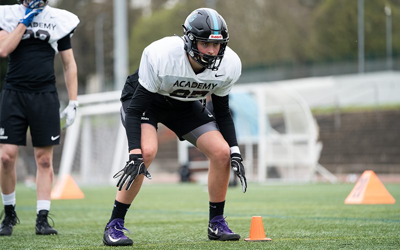 Streatham teenager chases American football dream with NFL Academy