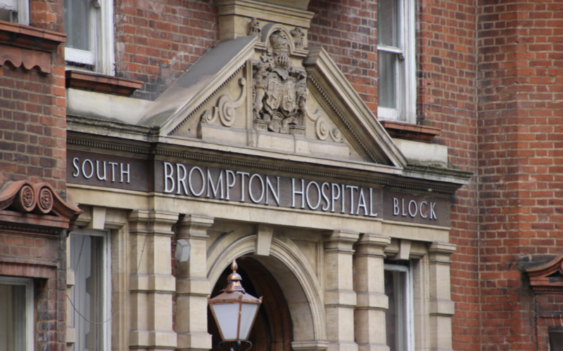 Royal Brompton Hospital vital services safeguarded after pandemic efforts