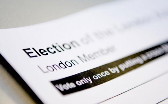 ballot paper
