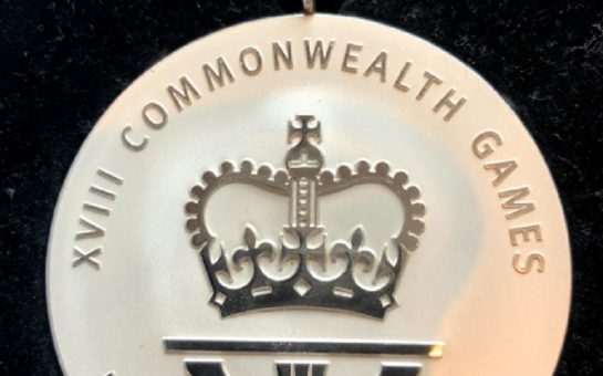 Commonwealth Games Silver Medal 2006