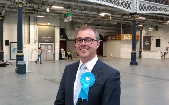 Sutton and Croydon winner Neil Garratt