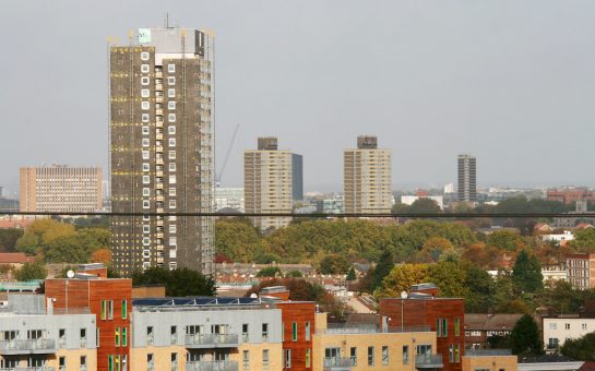 Tower Blocks in London