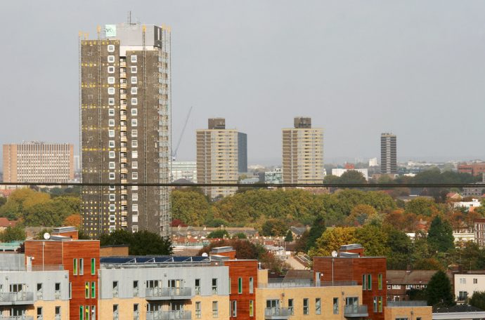 Tower Blocks in London