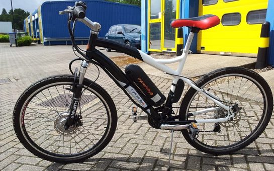 electric mountain bike