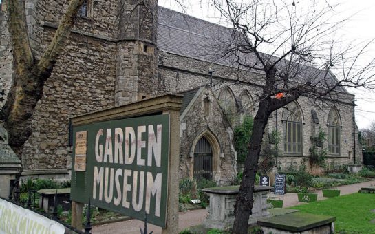 Front of Garden Museum Lambeth