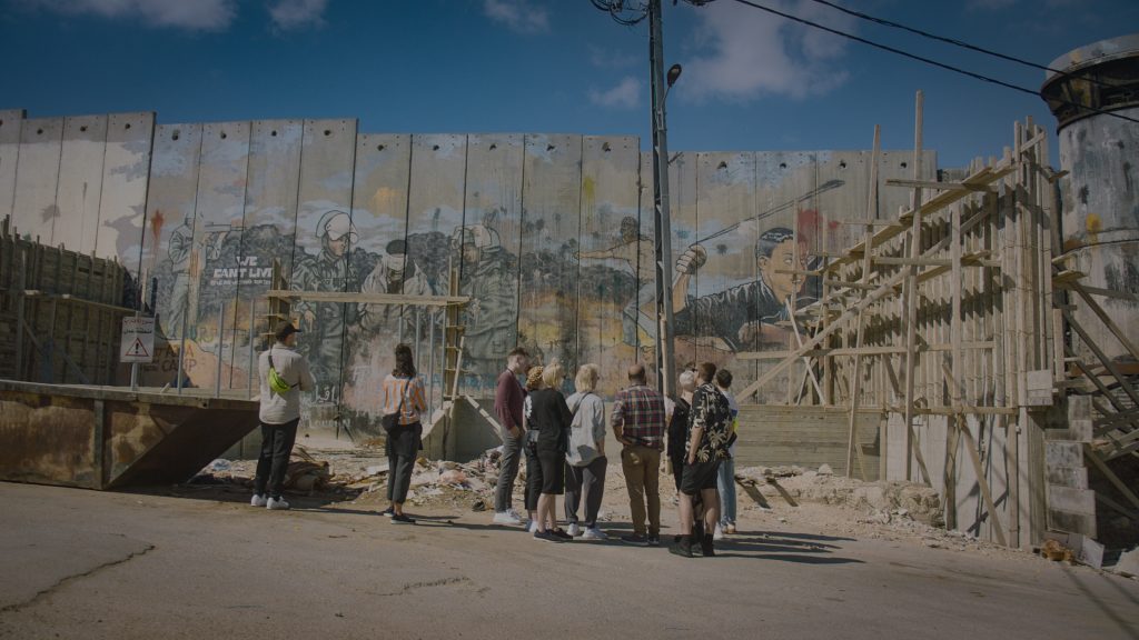 Hatari on an Israeli street