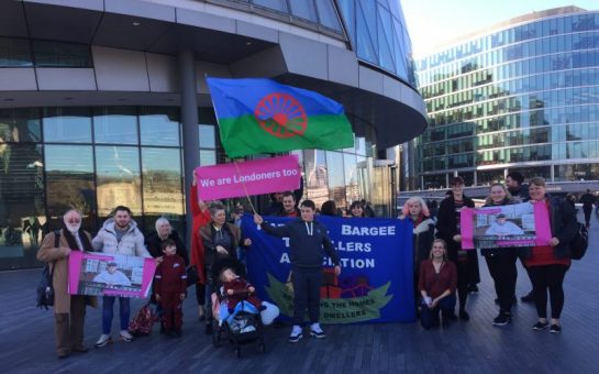 LGT meet outside city hall