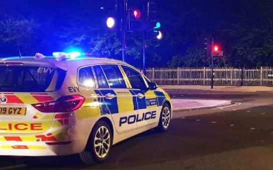 police car