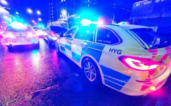 police cars