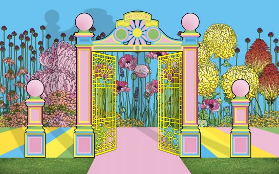 The Pleasure Garden on Warwick Road by Baker & Borowski