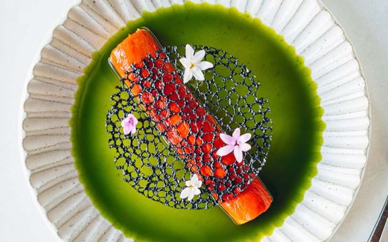 A perfect dish from suzi tros