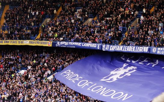 Crowd at Stamford Bridge