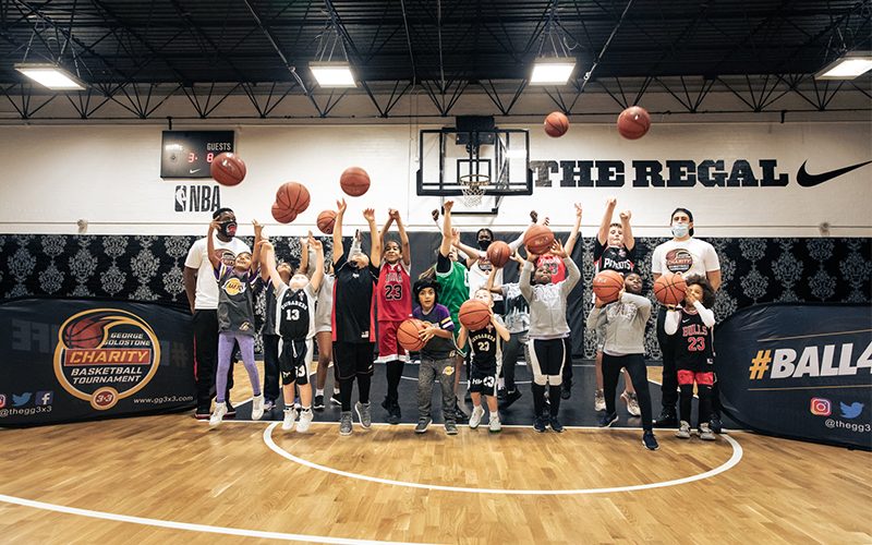 community basketball program