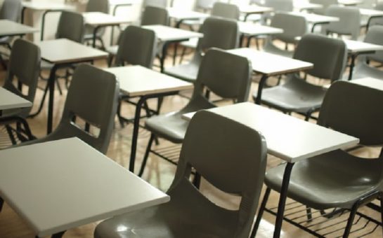 chairs in a room