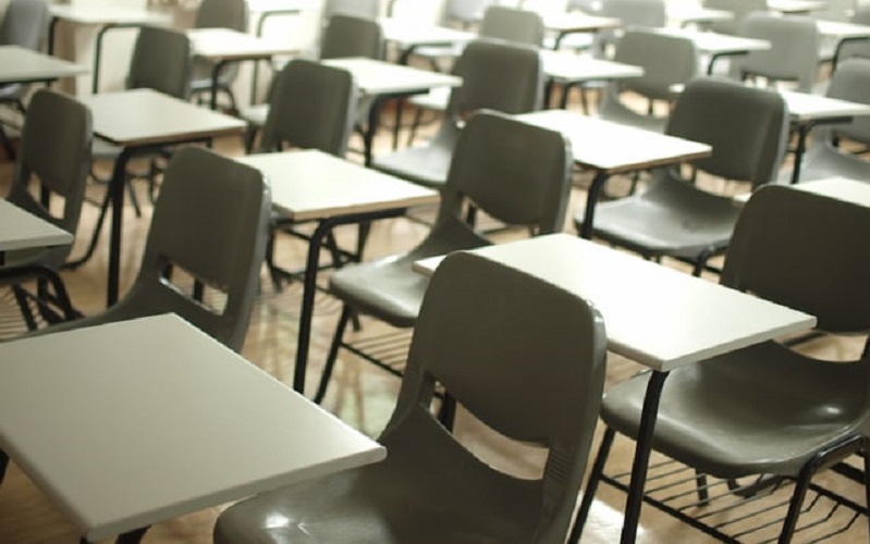 chairs in a room