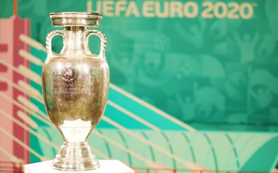 the euro 2020 trophy