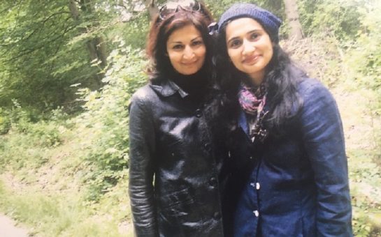 Sisters Ambreen and Uzma