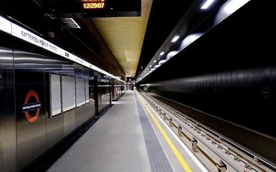battersea power station northern line tube station interior