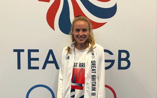 Katie Snowden Team GB