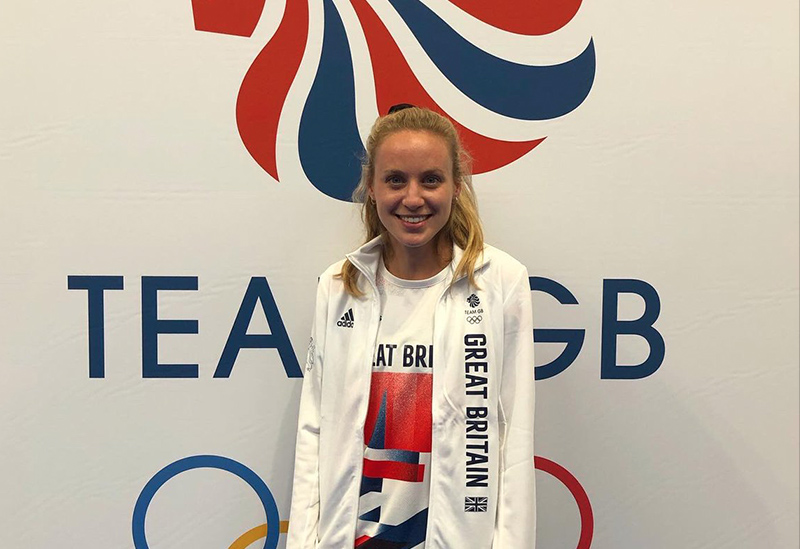 Katie Snowden Team GB