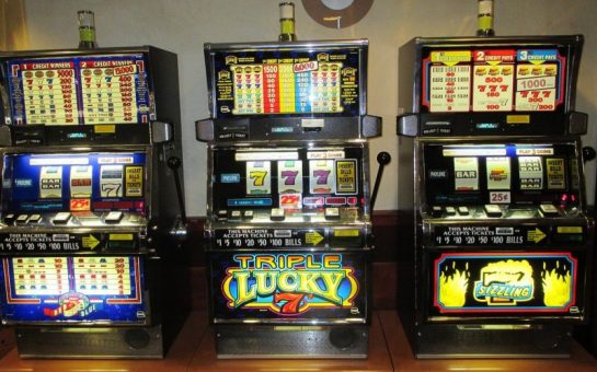 retro style slot machines