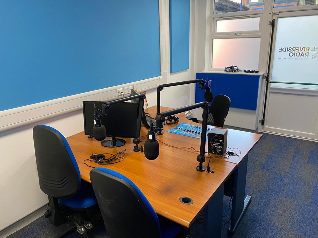 Riverside Radio complete move into new Battersea home