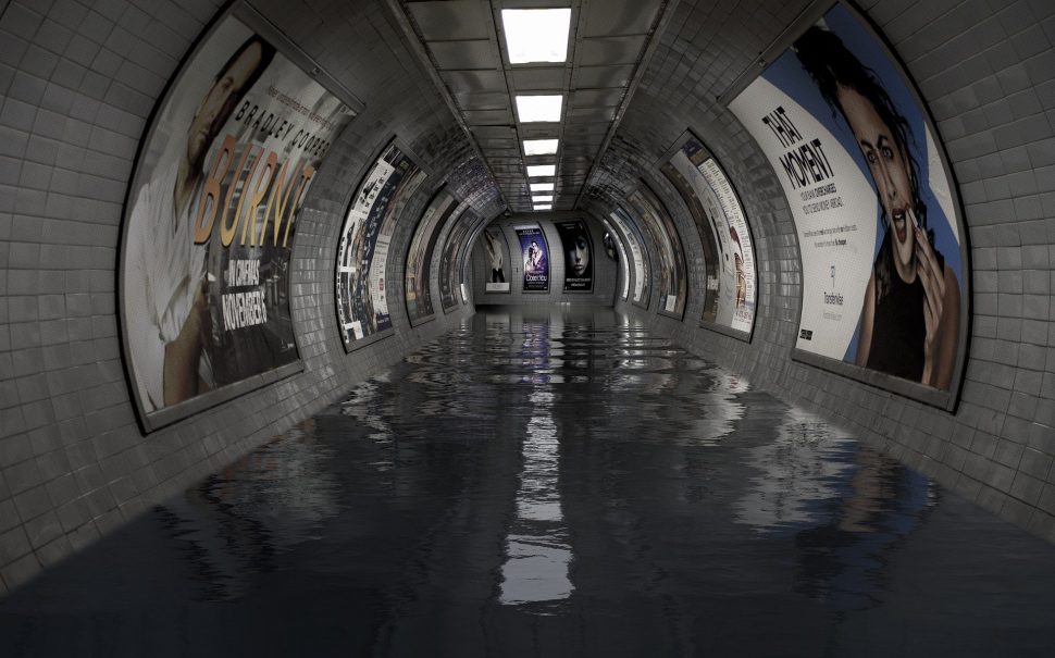 London flooding