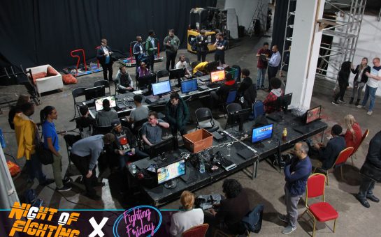 'LAN parties' are offline gaming events that take a lot of hardware and electrical setup to get running!