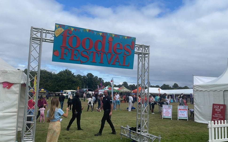 Foodies Festival returns to Syon Park