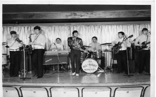 The All Night Workers, 1966, Greenford