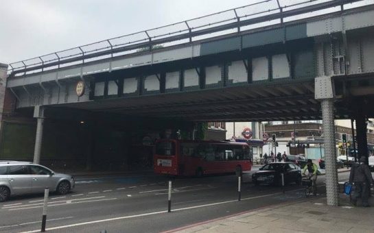 Balham Railway Bridge refurbishment