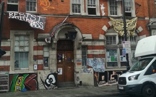 The outside of the old Camberwell Police Station