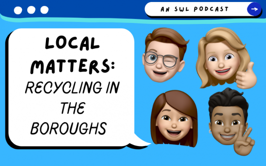 Local Matters Podcast cover page