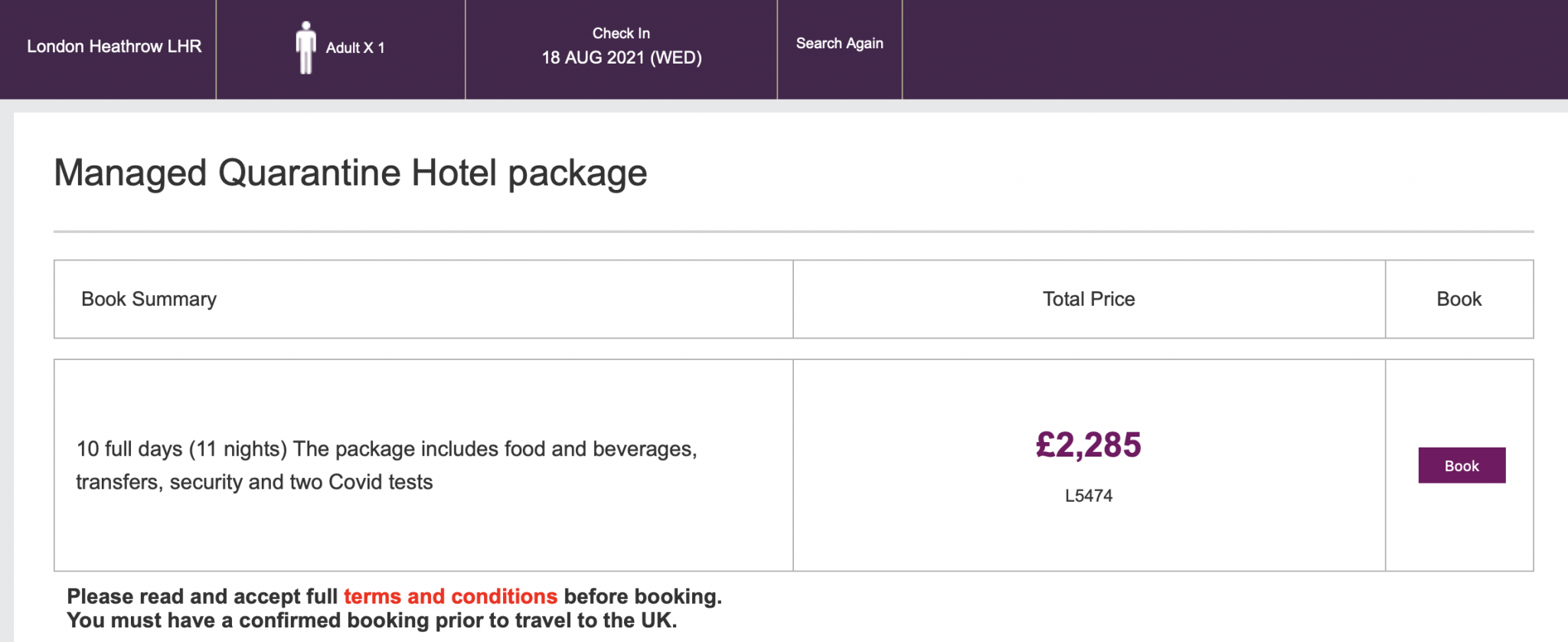 Hotel quarantine is it worth the cost?
