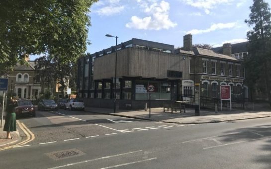 South Norwood Library in Croydon.