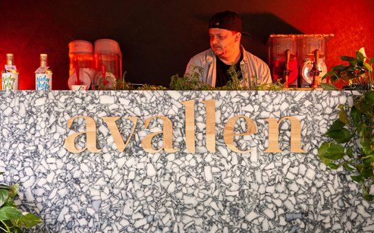 avallen UK first climate positive bar