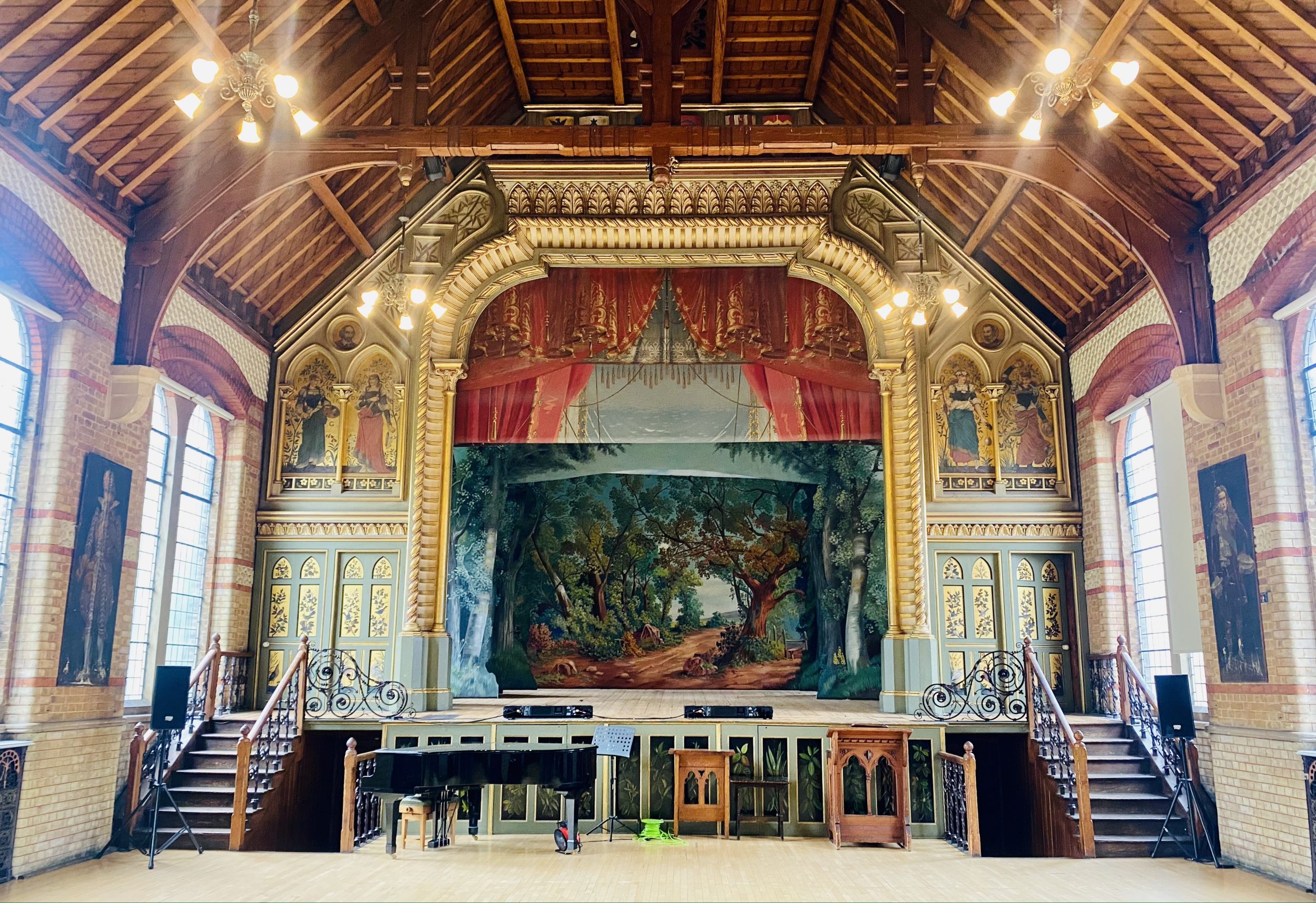 The fascinating history behind Teddington's Normansfield Theatre which