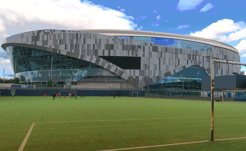 Tottenham Hotspur Stadium exterior