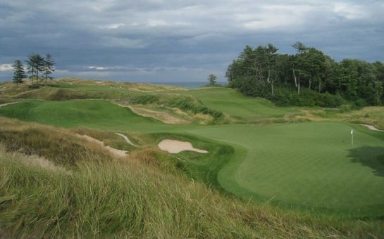 whistling straits golf course