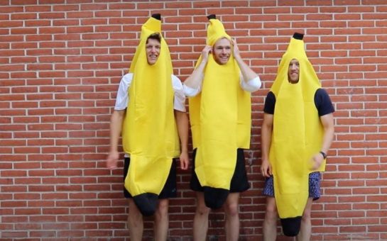 Brixton locals don costumes for London Marathon