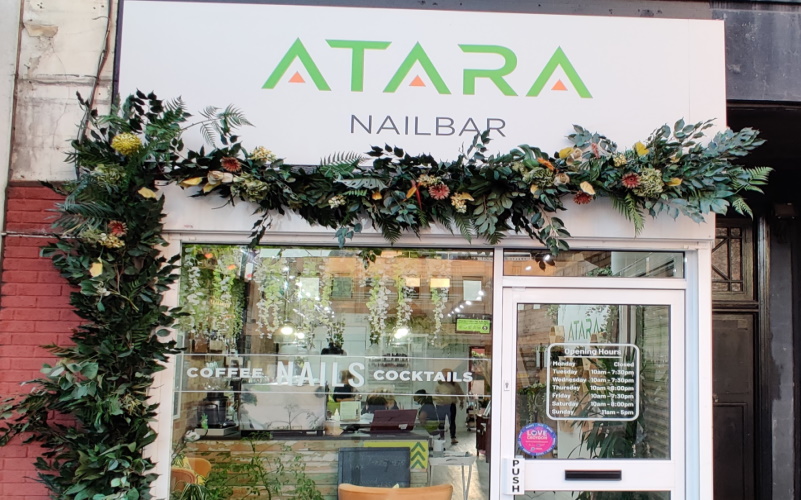 Croydon nail bar spirit' wins outstanding team award