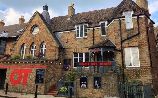 Exterior of the Orange Tree Theatre