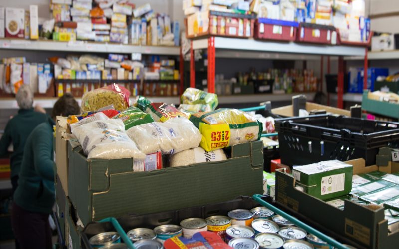 Hammersmith & Fulham food bank