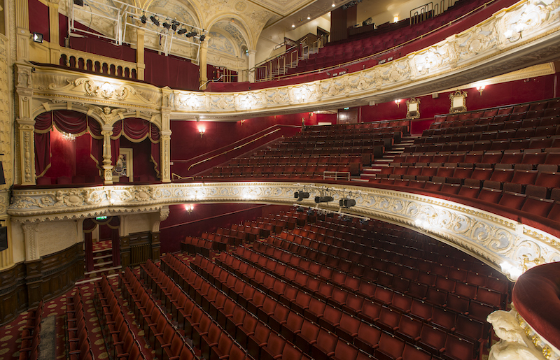 Inside Richmond Theatre