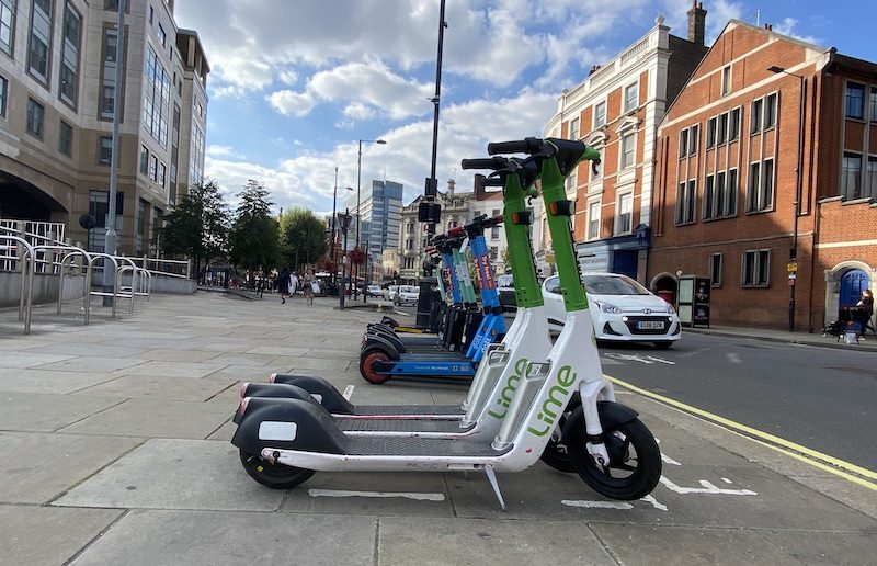 Free escooter training to celebrate World Car Free Day in Hammersmith
