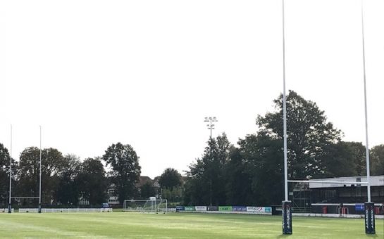 Rosslyn Park's home ground, known as The Rock