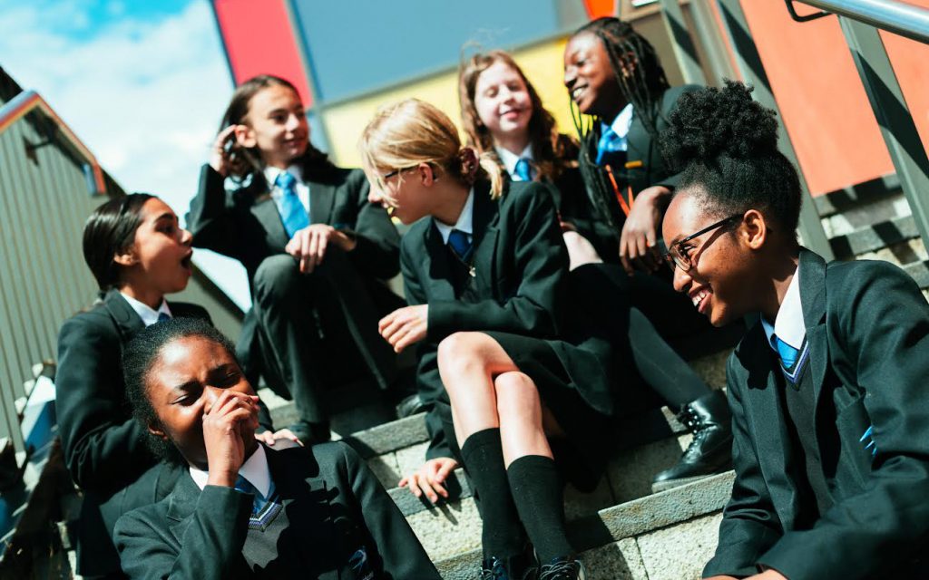 An improvement in pupil engagement contributed to the new rating