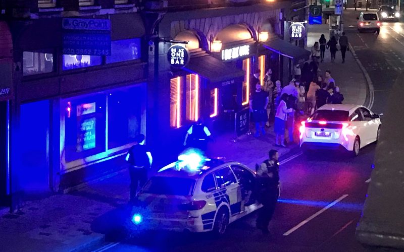Police called to cocktail bar after fight breaks out in Twickenham