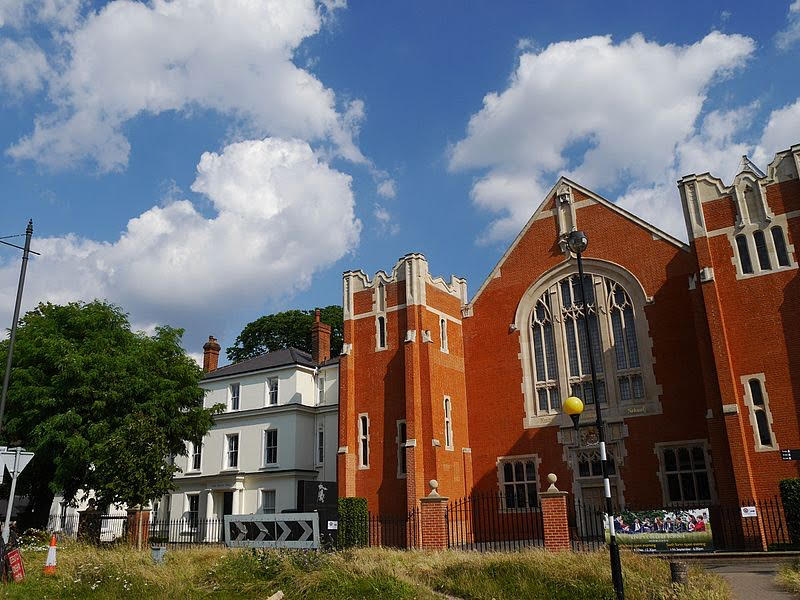 King's College School Wimbledon façade 