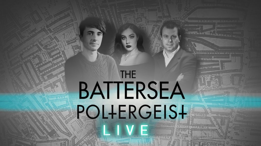  poster for Battersea Poltergeist: Live!